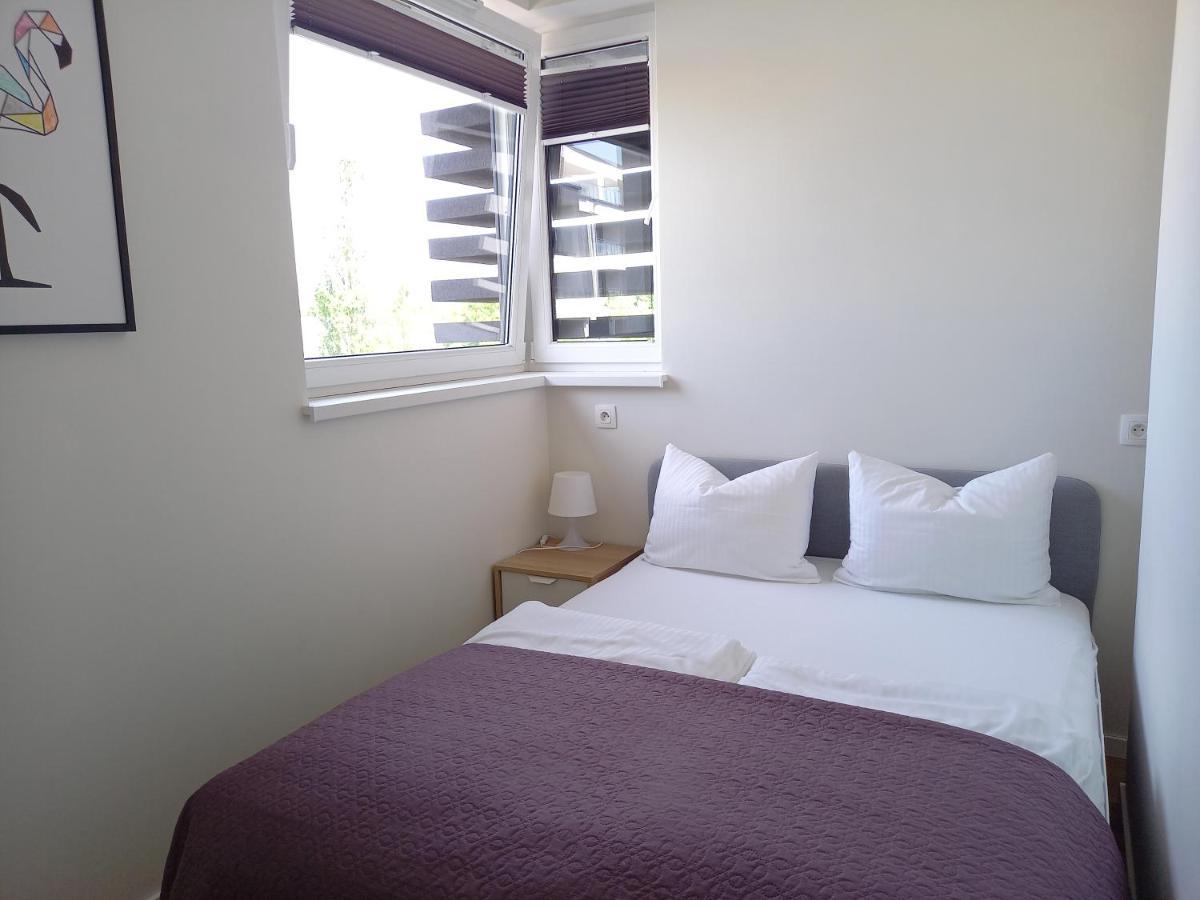 Appartamento Apartament Pod Debowcem Bielsko-Biała Esterno foto