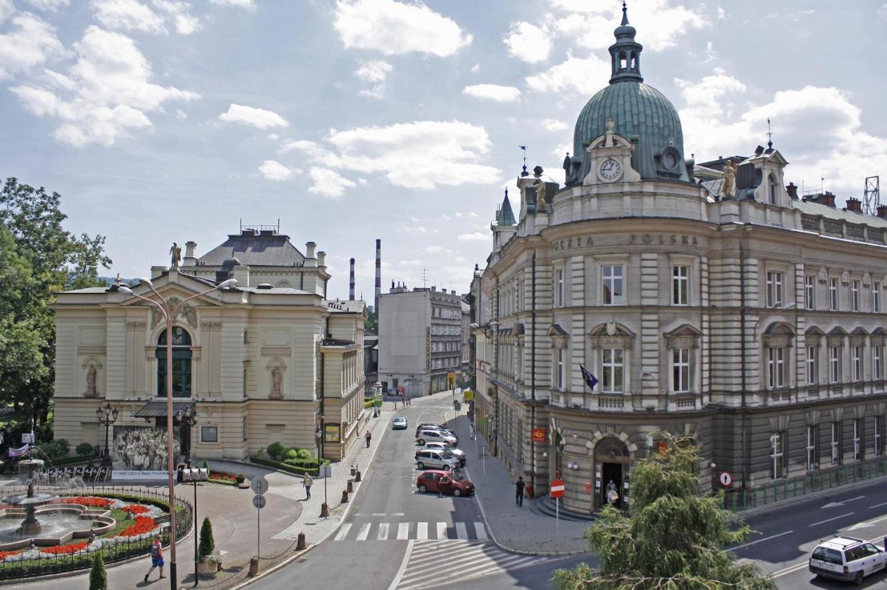 Appartamento Apartament Pod Debowcem Bielsko-Biała Esterno foto